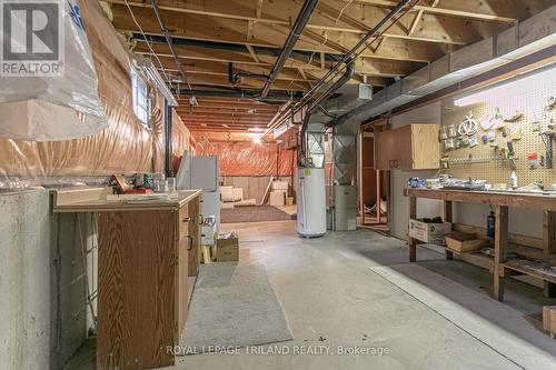 #44 -40 Quinella Dr, London, ON - Indoor Photo Showing Basement