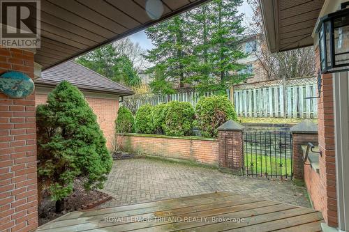 44 - 40 Quinella Drive, London, ON - Outdoor With Deck Patio Veranda With Exterior