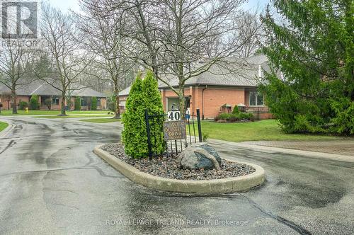 #44 -40 Quinella Dr, London, ON - Outdoor