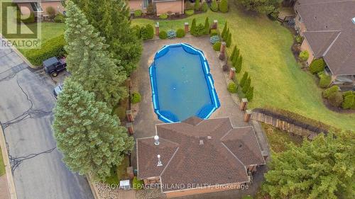 44 - 40 Quinella Drive, London, ON - Outdoor With In Ground Pool With View