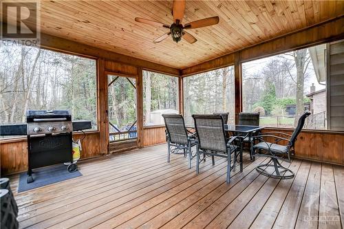 5464 Woodeden Drive, Ottawa, ON - Outdoor With Deck Patio Veranda With Exterior