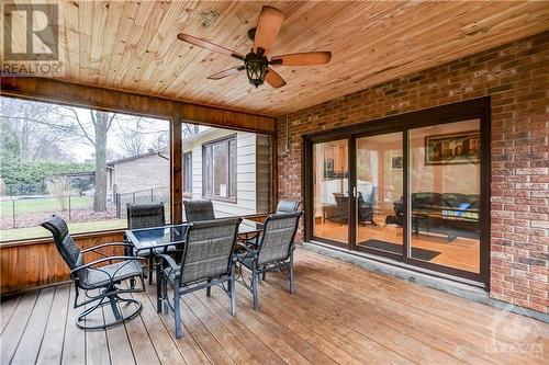 5464 Woodeden Drive, Ottawa, ON -  With Deck Patio Veranda With Exterior