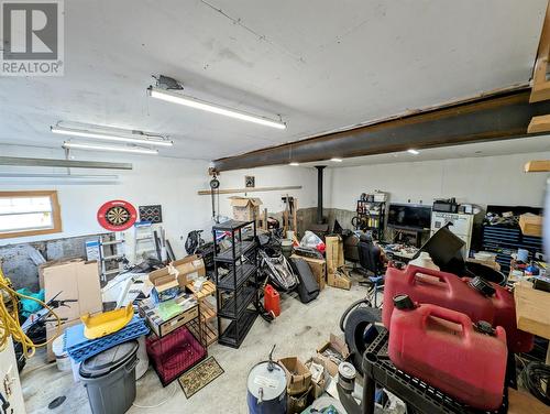 1 Bellwood Drive, Massey Drive, NL - Indoor Photo Showing Garage