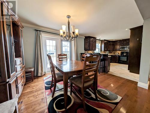 1 Bellwood Drive, Massey Drive, NL - Indoor Photo Showing Dining Room