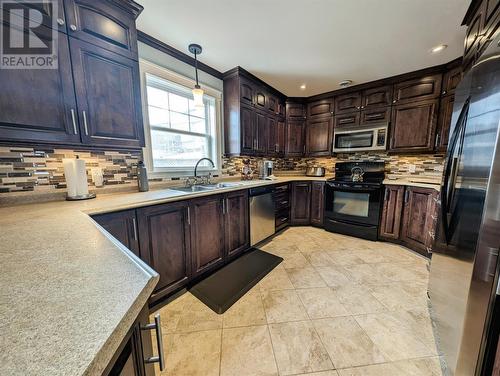 1 Bellwood Drive, Massey Drive, NL - Indoor Photo Showing Kitchen With Double Sink