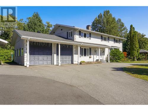 9 Oersted Street, Kitimat, BC - Outdoor With Deck Patio Veranda With Facade