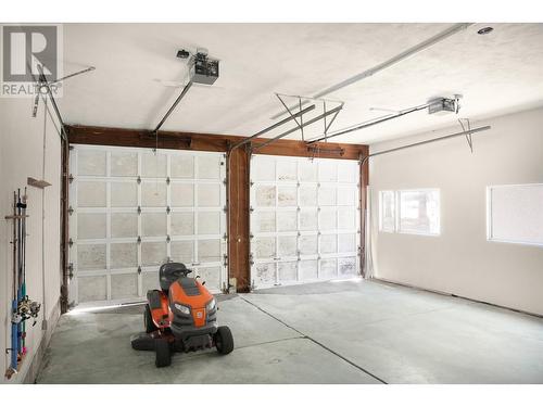 9 Oersted Street, Kitimat, BC - Indoor Photo Showing Garage