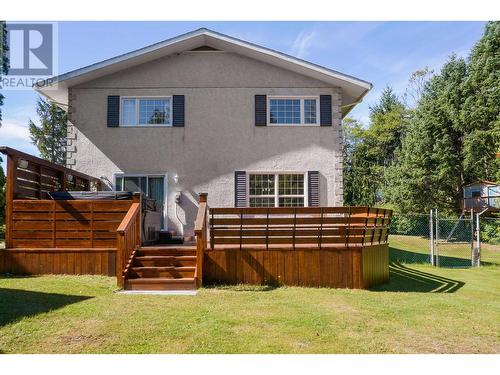 9 Oersted Street, Kitimat, BC - Outdoor With Deck Patio Veranda