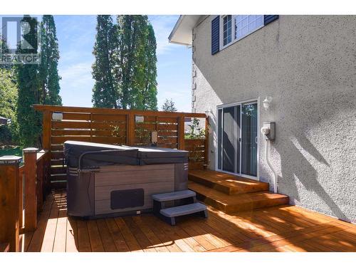 9 Oersted Street, Kitimat, BC - Outdoor With Deck Patio Veranda With Exterior