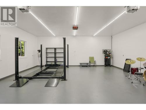 9 Oersted Street, Kitimat, BC - Indoor Photo Showing Gym Room
