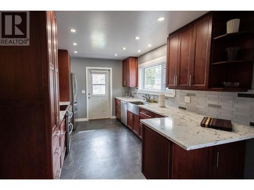 3648 Balsam Avenue, Terrace, BC - Indoor Photo Showing Kitchen
