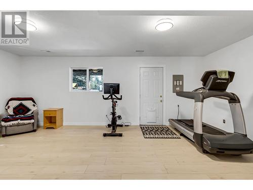 5375 Woodoak Crescent, Prince George, BC - Indoor Photo Showing Gym Room