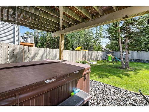 5375 Woodoak Crescent, Prince George, BC - Outdoor With Deck Patio Veranda