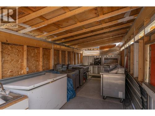 5504 Kennedy Road, 100 Mile House, BC - Indoor Photo Showing Basement