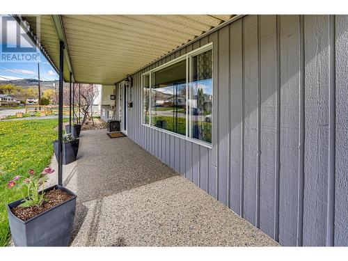 4307 15 Avenue, Vernon, BC - Outdoor With Deck Patio Veranda With Exterior