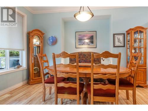 331 Chardonnay Avenue, Oliver, BC - Indoor Photo Showing Dining Room