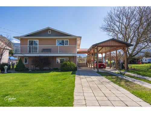 7600 17Th Street, Grand Forks, BC - Outdoor With Deck Patio Veranda