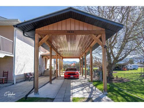7600 17Th Street, Grand Forks, BC - Outdoor With Deck Patio Veranda With Exterior