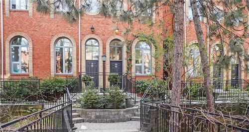 280 Sherbourne Street|Unit #14, Toronto, ON - Outdoor With Balcony