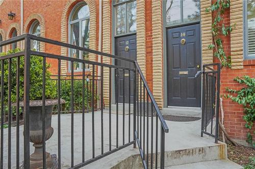 280 Sherbourne Street|Unit #14, Toronto, ON - Outdoor With Deck Patio Veranda With Exterior