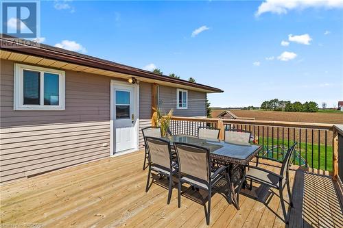 426 Sideroad 5, Chepstow, ON - Outdoor With Deck Patio Veranda With Exterior