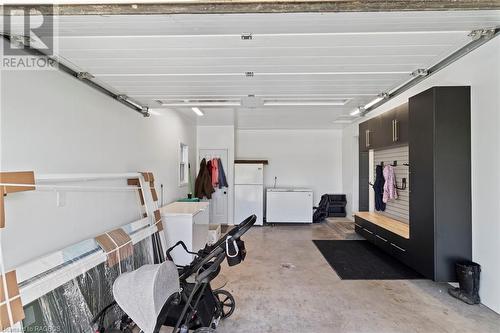 426 Sideroad 5, Chepstow, ON - Indoor Photo Showing Garage