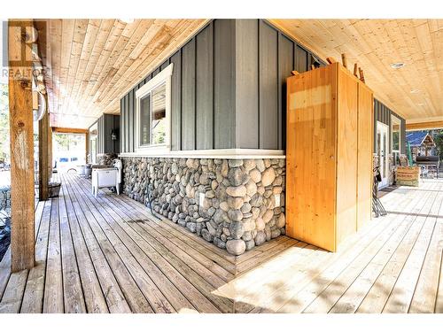 2331 Princeton Summerland Road, Princeton, BC - Outdoor With Deck Patio Veranda With Exterior