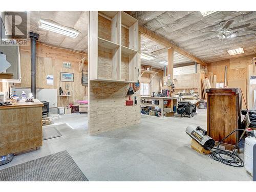 2331 Princeton Summerland Road, Princeton, BC - Indoor Photo Showing Basement