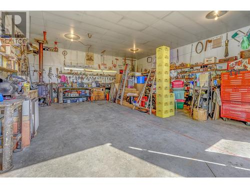 16601 Logie Road, Summerland, BC - Indoor Photo Showing Garage