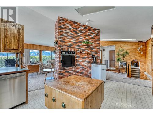 16601 Logie Road, Summerland, BC - Indoor With Fireplace