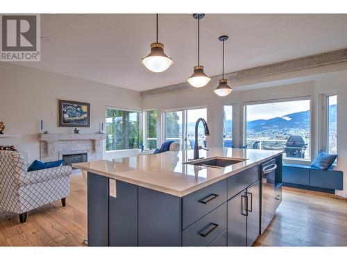249 Country Estate Drive, Vernon, BC - Indoor Photo Showing Kitchen