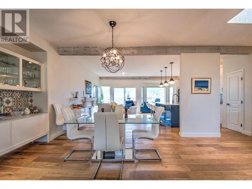 249 Country Estate Drive, Vernon, BC - Indoor Photo Showing Dining Room