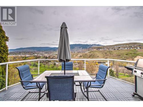 249 Country Estate Drive, Vernon, BC - Outdoor With Deck Patio Veranda With View With Exterior