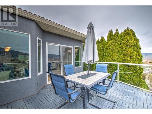 249 Country Estate Drive, Vernon, BC - Outdoor With Deck Patio Veranda With Exterior