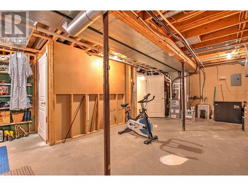 249 Country Estate Drive, Vernon, BC - Indoor Photo Showing Basement