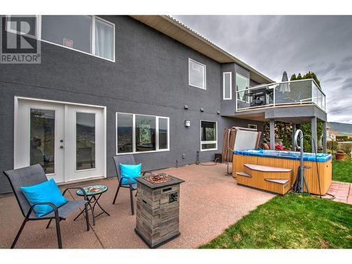 249 Country Estate Drive, Vernon, BC - Outdoor With Deck Patio Veranda With Exterior