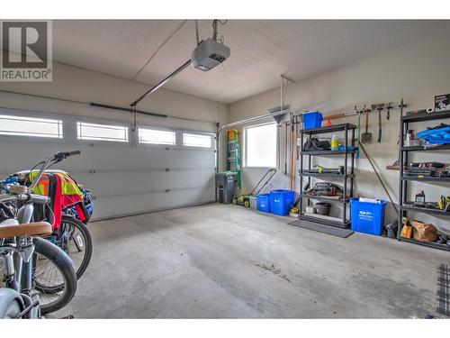 249 Country Estate Drive, Vernon, BC - Indoor Photo Showing Garage