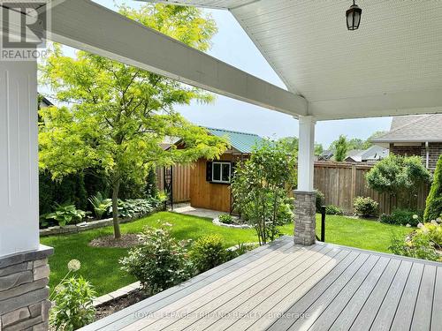 45 Westlake Drive, St. Thomas, ON - Outdoor With Deck Patio Veranda With Exterior