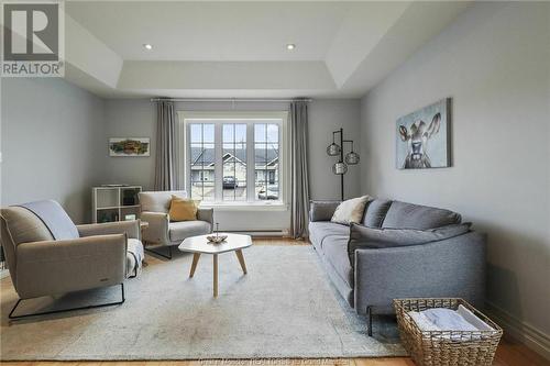 128 Tilmon Cres, Dieppe, NB - Indoor Photo Showing Living Room