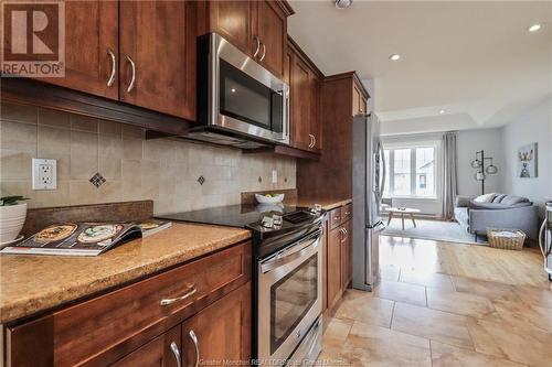 128 Tilmon Cres, Dieppe, NB - Indoor Photo Showing Kitchen