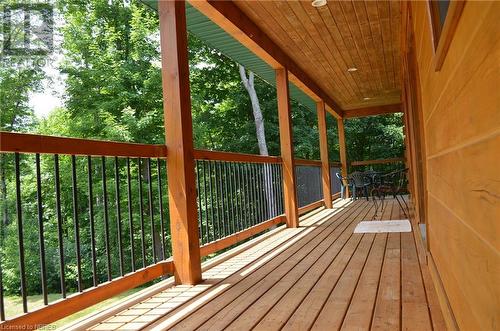 508 Main Street E, Trout Creek, ON - Outdoor With Deck Patio Veranda With Exterior