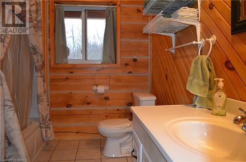 508 Main Street E, Trout Creek, ON - Indoor Photo Showing Bathroom
