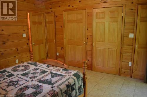 508 Main Street E, Trout Creek, ON - Indoor Photo Showing Bedroom