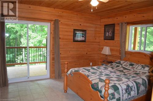 508 Main Street E, Trout Creek, ON - Indoor Photo Showing Bedroom