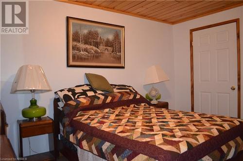 508 Main Street E, Trout Creek, ON - Indoor Photo Showing Bedroom