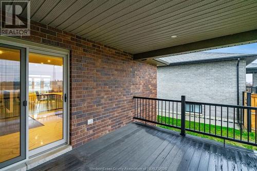 38 Olive Drive, Leamington, ON - Outdoor With Deck Patio Veranda With Exterior