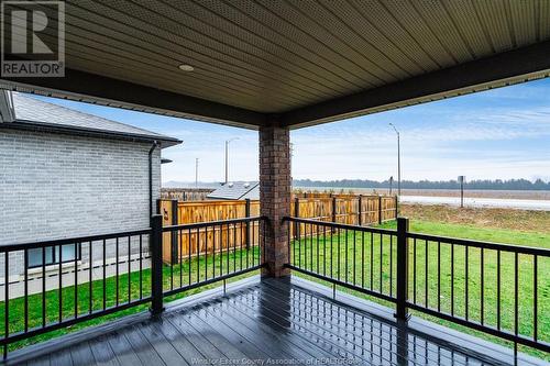 38 Olive Drive, Leamington, ON - Outdoor With Deck Patio Veranda With View With Exterior