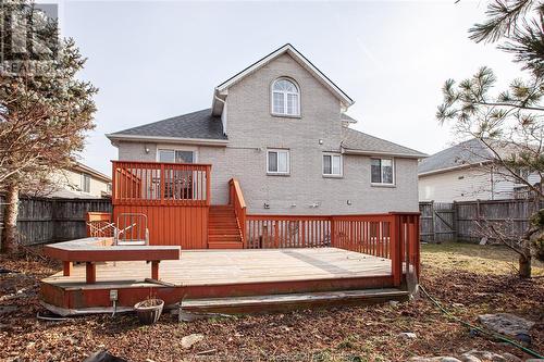 4430 Cherry Hill Road, Windsor, ON - Outdoor With Deck Patio Veranda With Exterior
