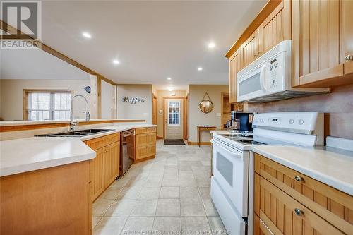 7205 Walker, Tecumseh, ON - Indoor Photo Showing Kitchen With Double Sink