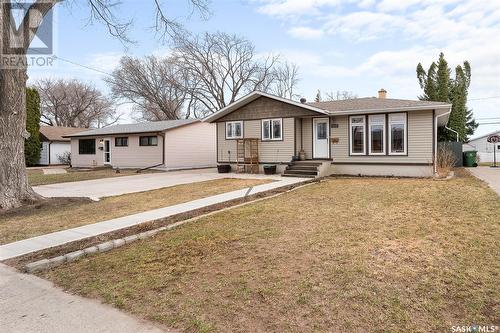 1213 Carleton Street, Moose Jaw, SK - Outdoor With Facade
